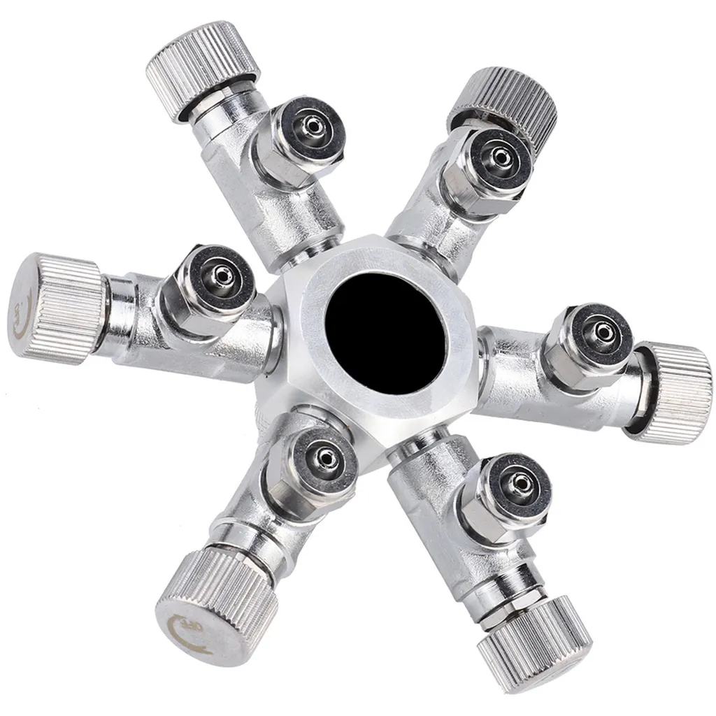Répartiteur CO2 Aquarium Anti-fuite pour un Dosage Stable et Sécurisé
