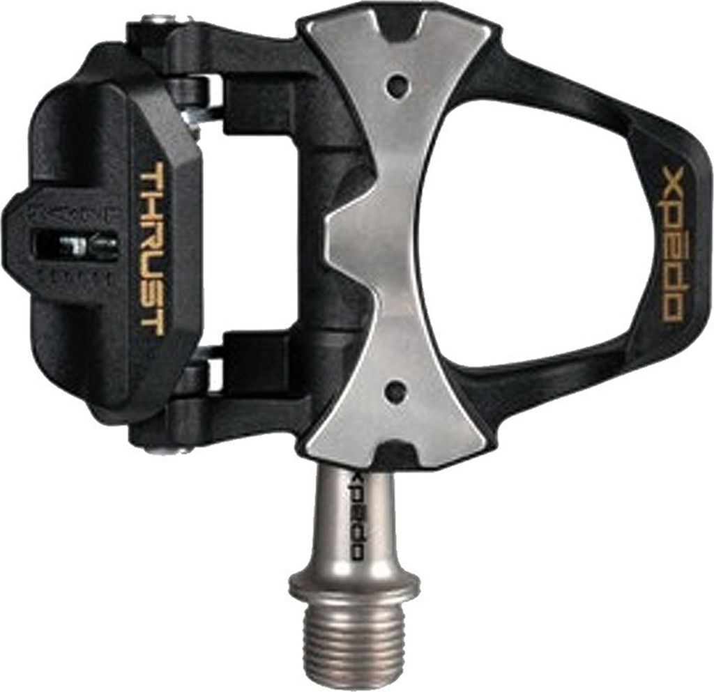 Xpedo pédale Clipless THRUST NXS noir, 9/16", unilatéral, Image du produit 