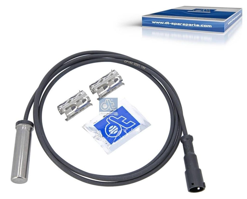 DT Spare Parts ABS Sensor Raddrehzahl Hinten Vorne für DAF SB 3.37130