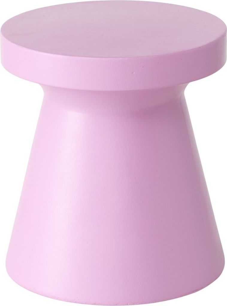 Beistelltisch Lila Charm in Matt-Pink 35x39,5 cm