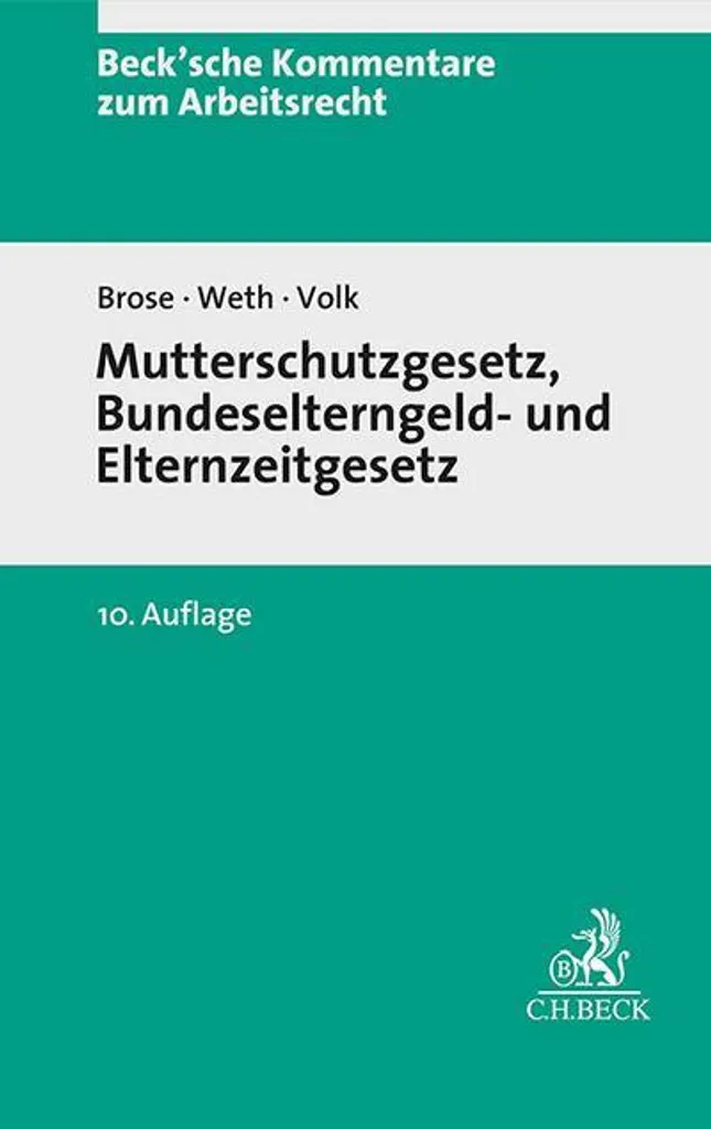 Loi Mutterschutzgesetz et BEEG : Guide Juridique Complet pour Parents