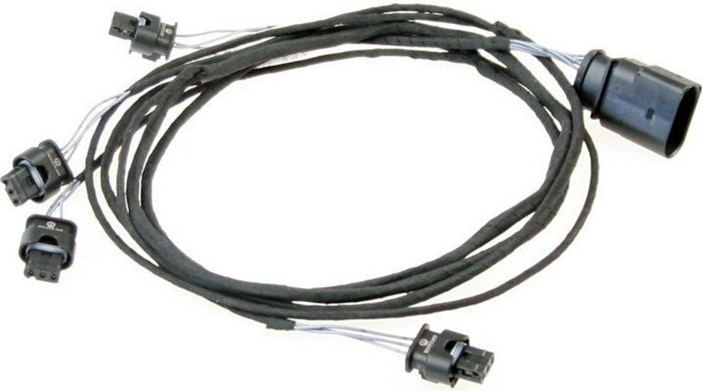 Original Kufatec Kabelbaum PDC Sensor Stoßstange Vorne für Skoda Octavia II 1Z