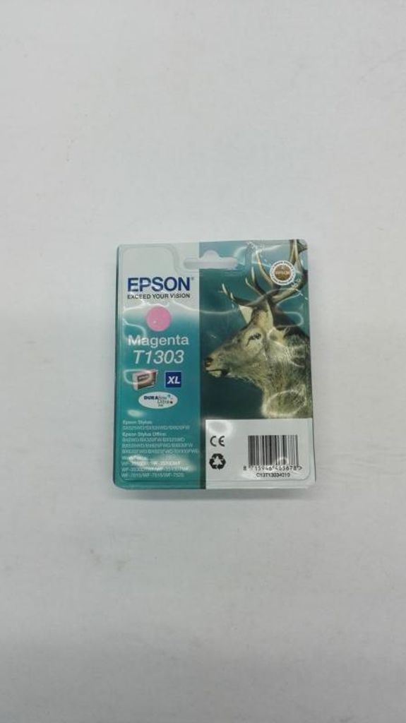 Cartucho de tinta Epson DURABrite T1303 - Magenta - Para Imagen del producto 
