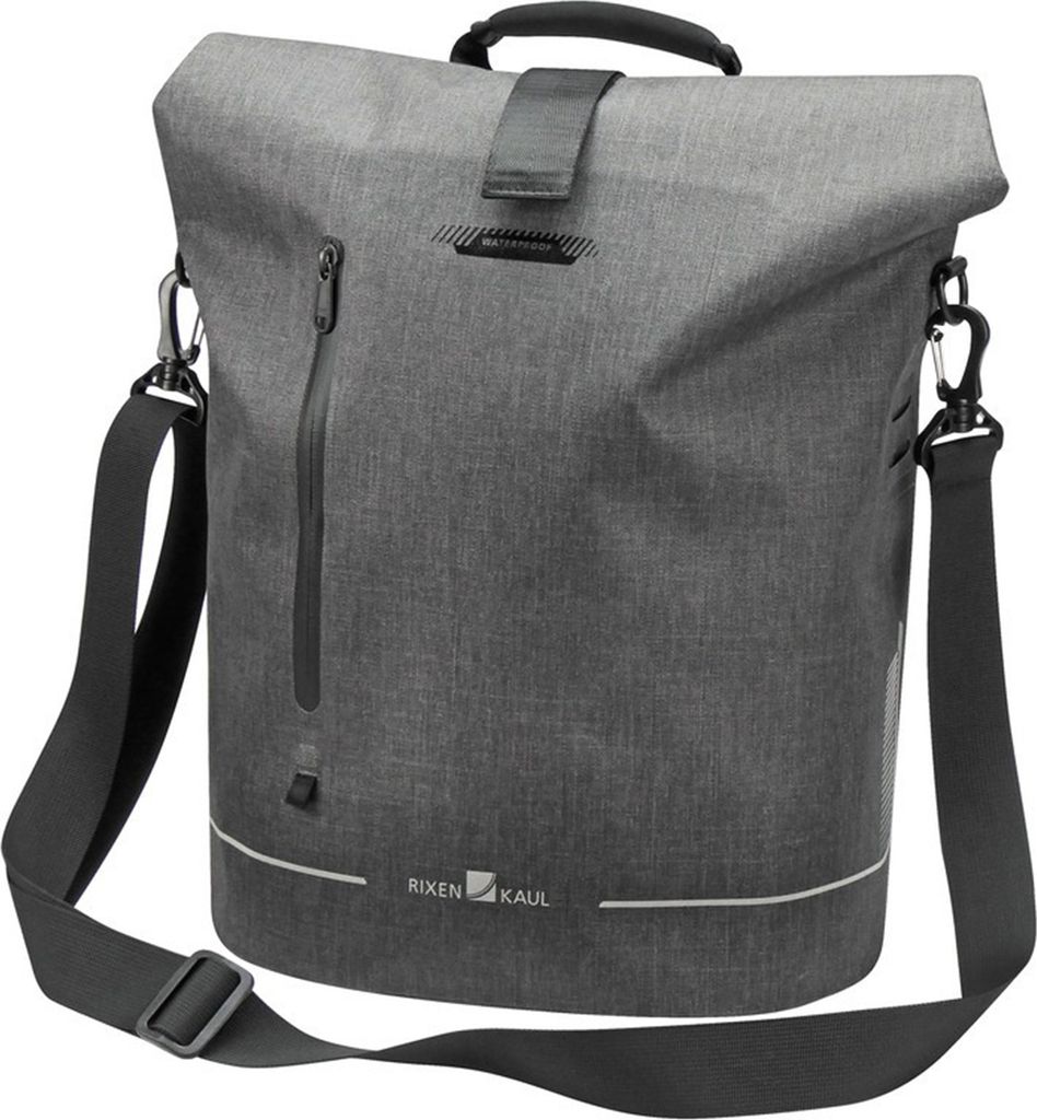 Klickfix Lightpack GT Borsa singola impermeabile, grigio, Immagine del prodotto 