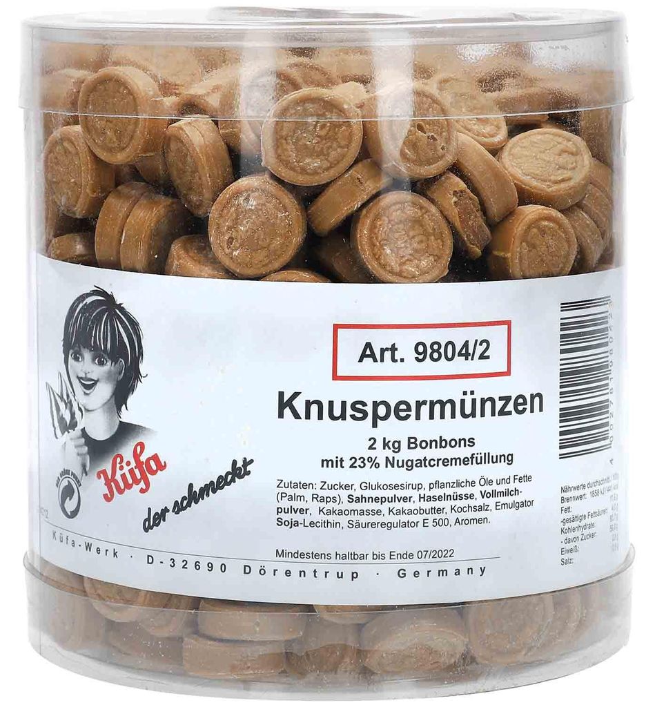 Küfa Knuspermünzen 2kg Produktbild 