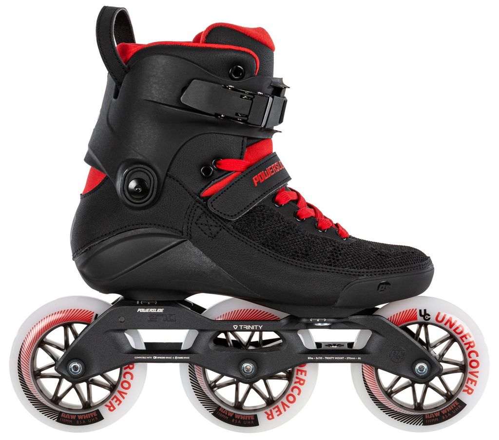 POWERSLIDE Swell Black Fire 110 Inline-Rollschuhe, Größe: 38