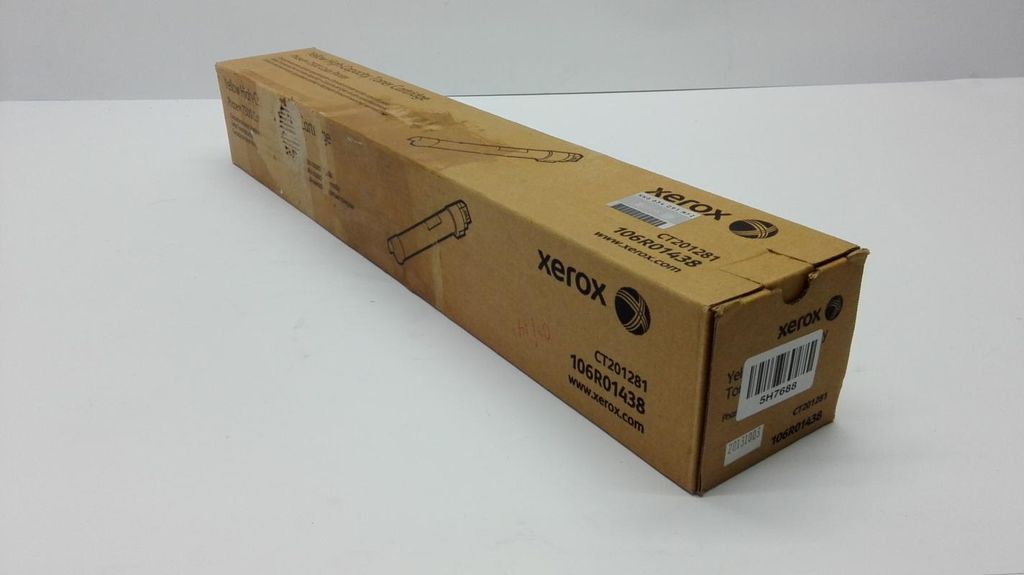 Toner Xerox 106R01438 (Žlutý) Obrázok produktu 