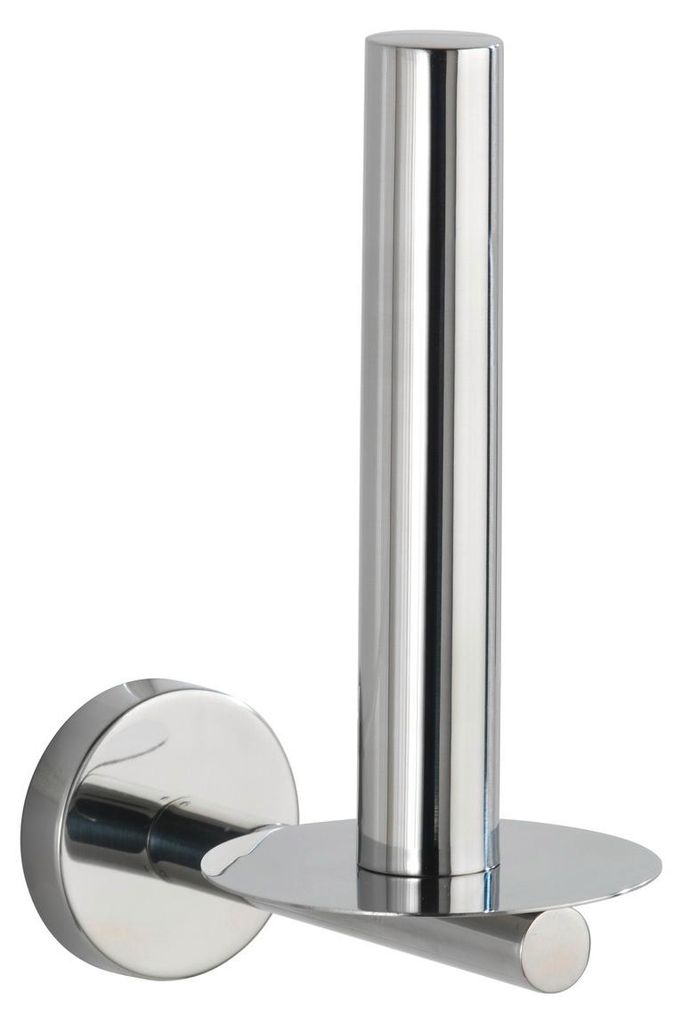 WENKO Toiletten Ersatzrollenhalter Wandhalter Bosio Produktbild 