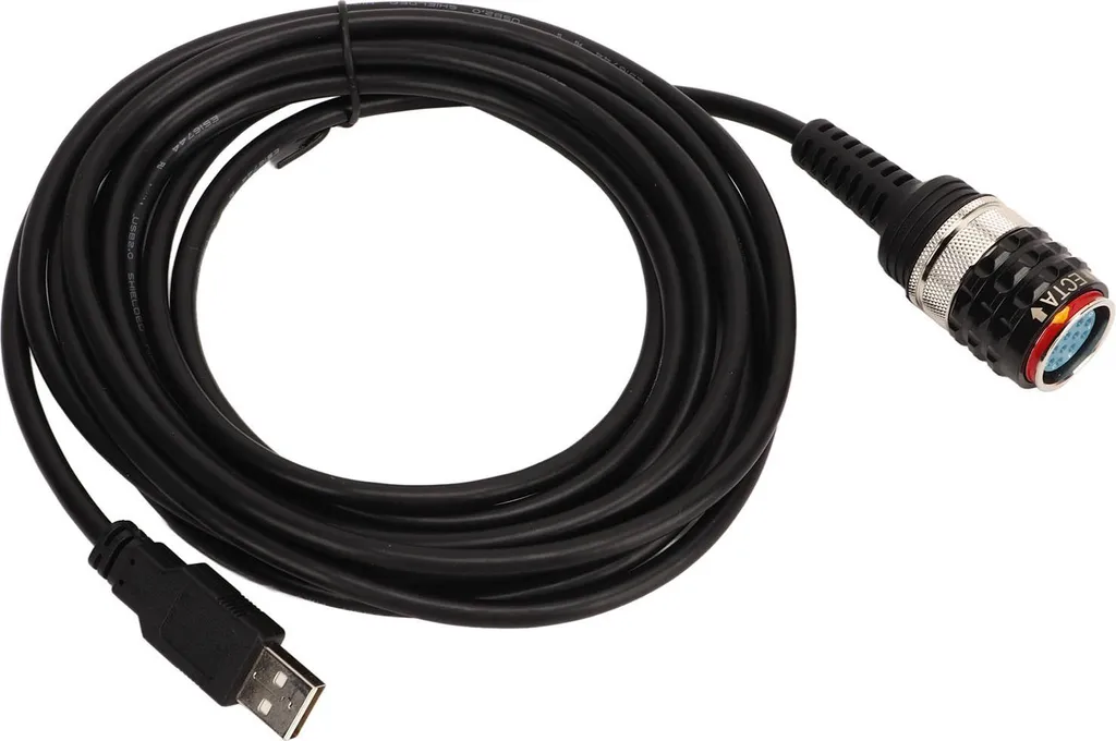 Diagnostiquez vos poids lourds avec le câble 88890305 connexion USB