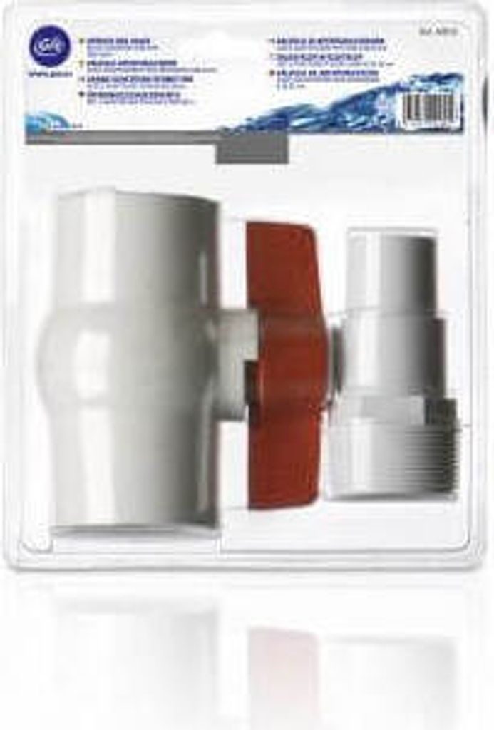 Gre AR512, Sicherheitsventil, Rot, Weiß, 3,2 cm, 3,8 cm, Produktbild 