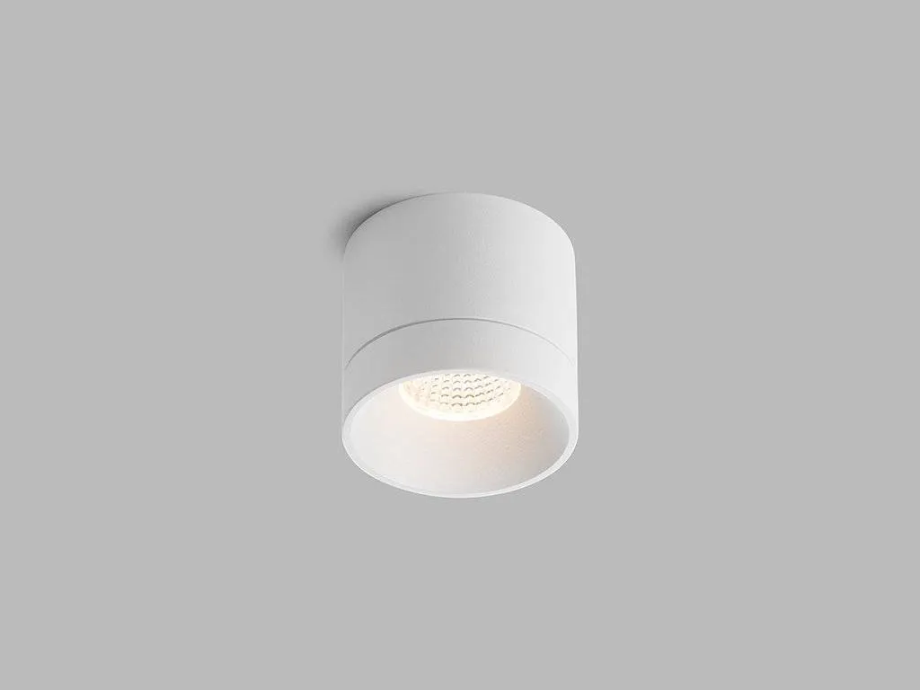 Éclairage de plafond LED TINY blanc pour créer une ambiance tamisée