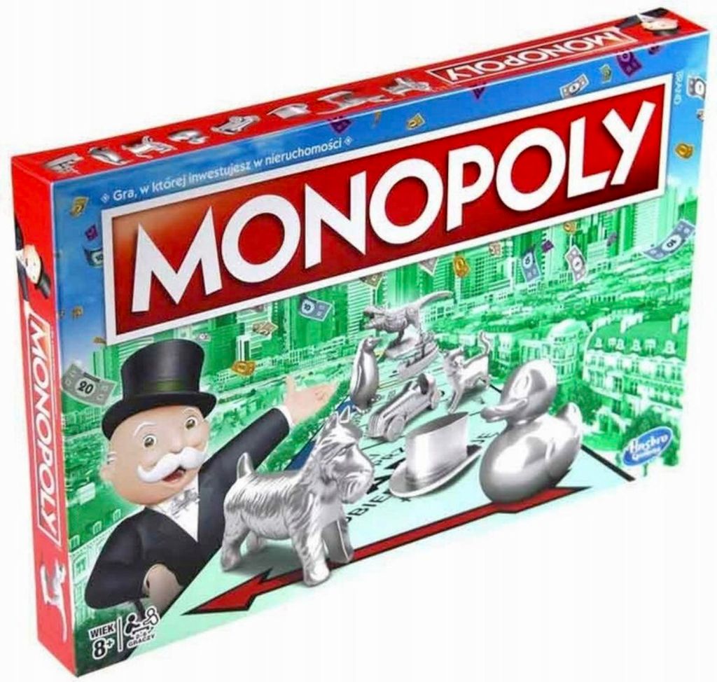 Hasbro Monopoly Classic Basis-Brettspiel