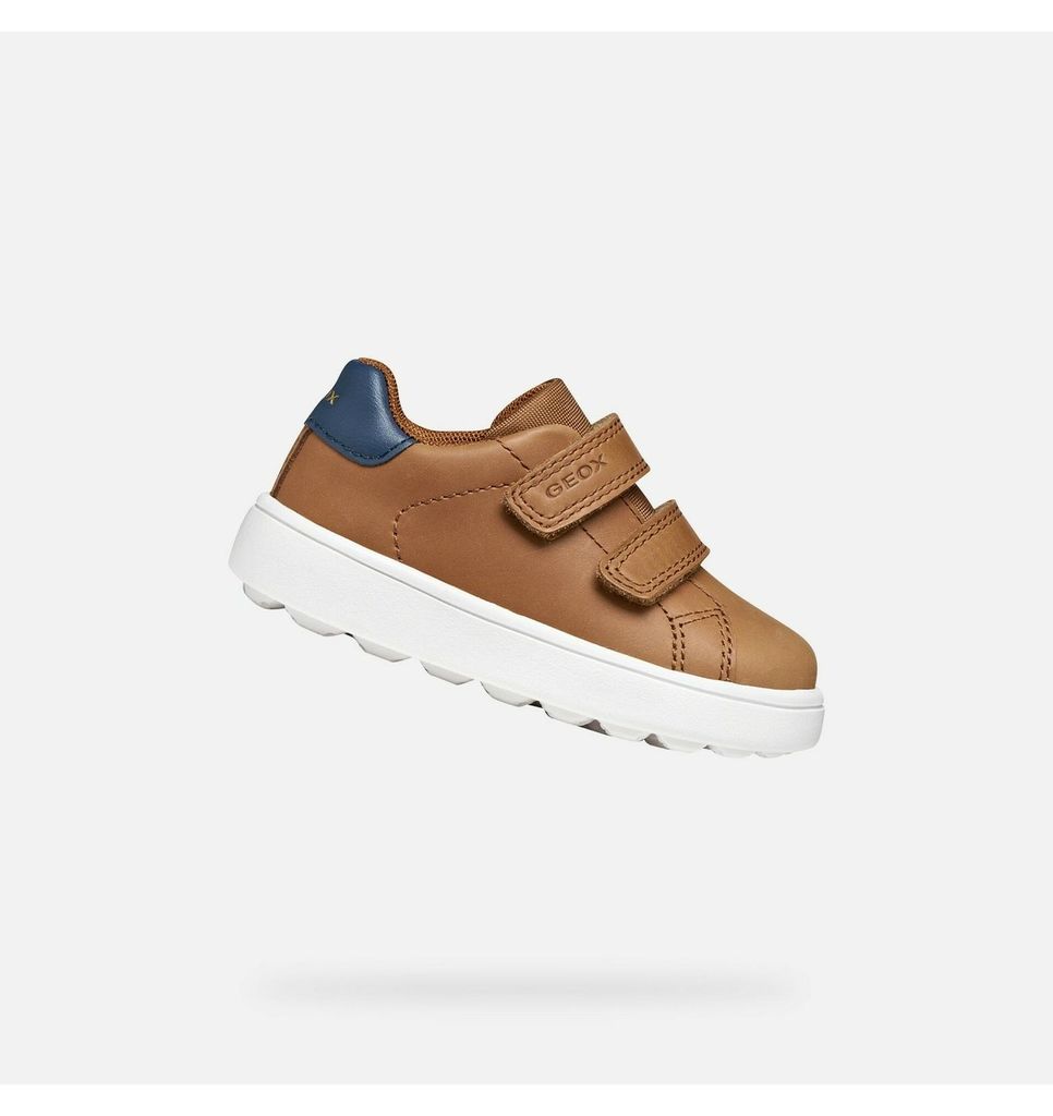 Geox Braune Jungen-Sneaker Minicub 20