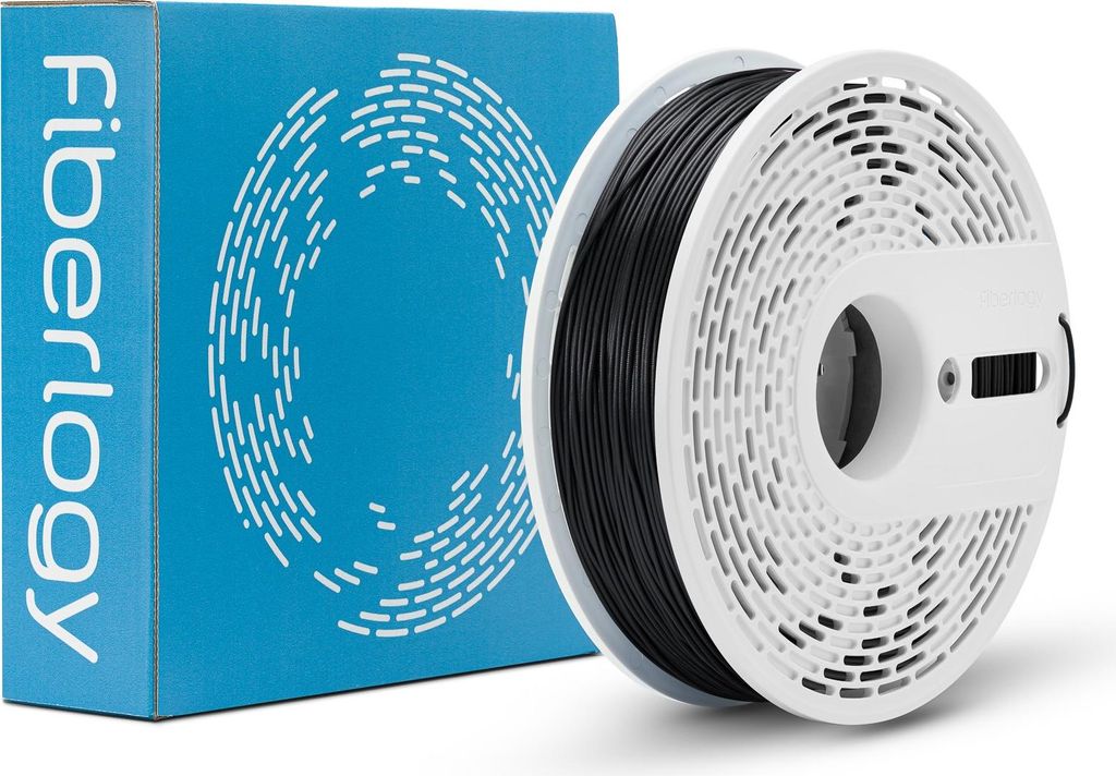 Filament FiberFlex 30D Black 1,75 mm 0,85 kg Zdjęcie produktu 
