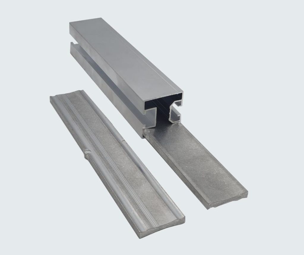 Einschubverbinder SOLAR Schienenverbinder Profilverbinder Produktbild 