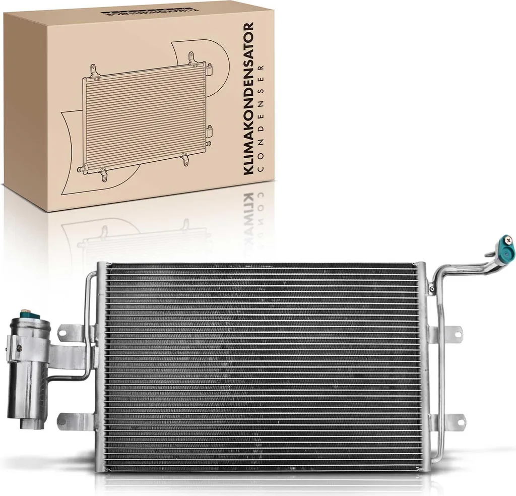 Radiateur de Climatisation pour Audi TT 8N, Seat Leon et Skoda Octavia