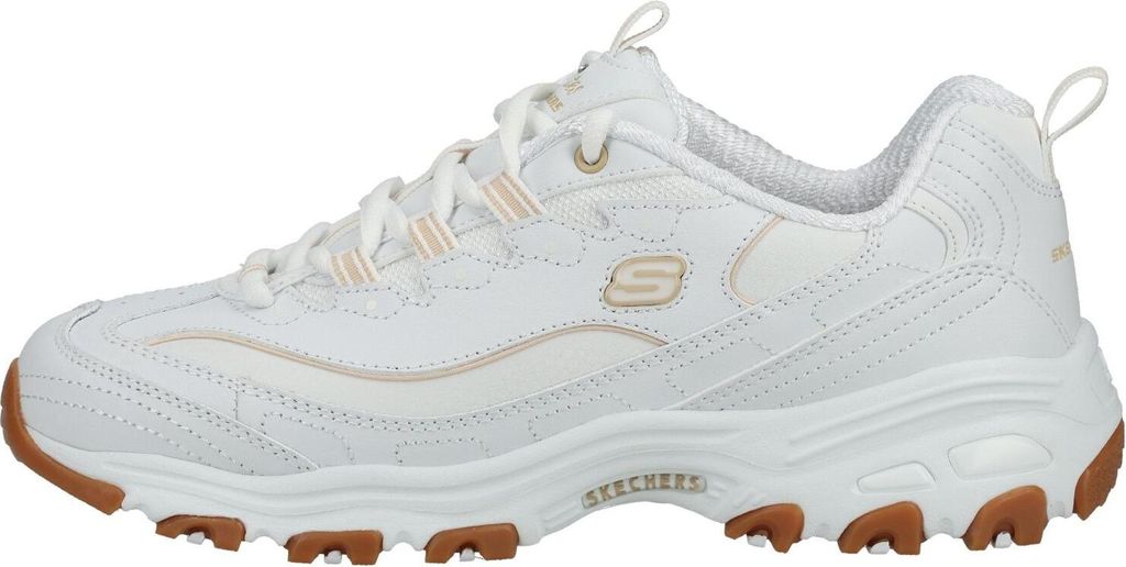Skechers D'Lites - Buono neutro bianco 38 Immagine del prodotto 