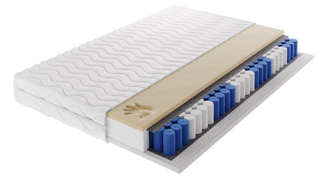 Masseno Taschenfederkernmatratze 160x200, H3, Höhe ca.: 20 cm, Matratze CANTIVO