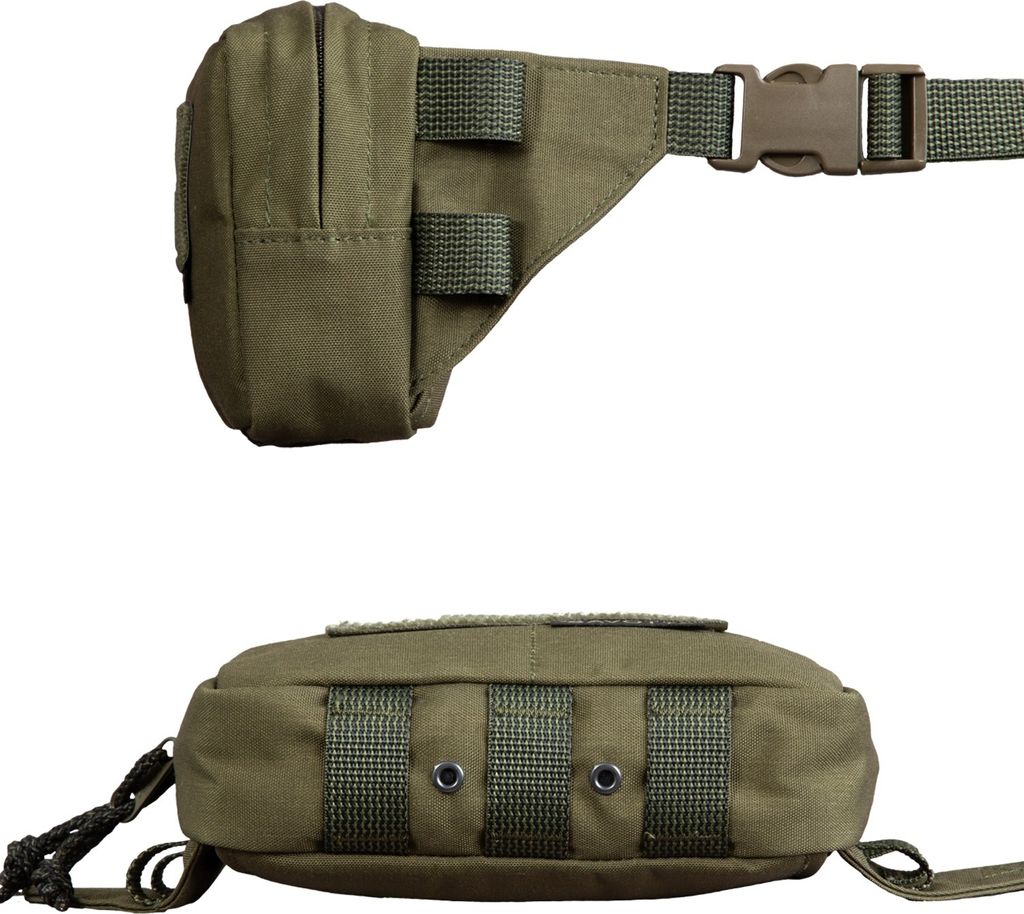 Savotta Kukkaro Hip Pack- Grün Produktbild 6