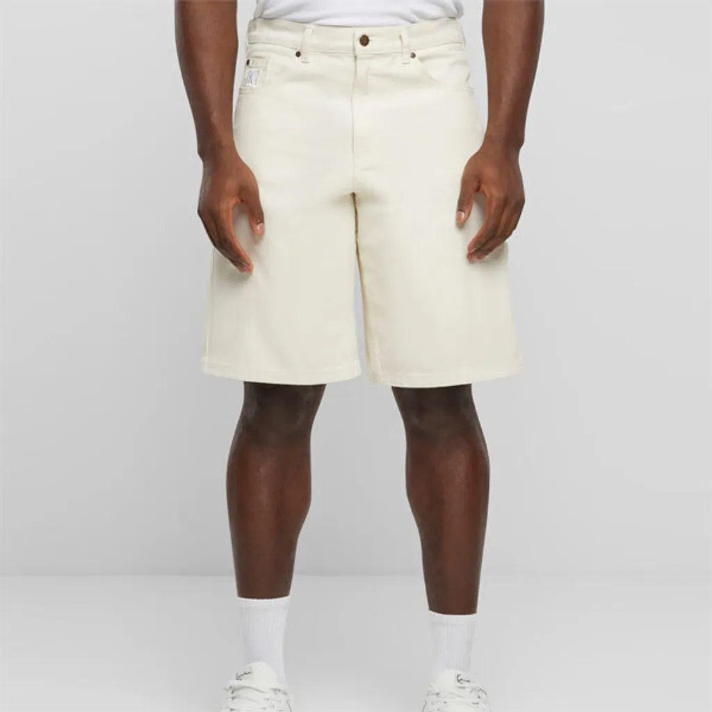 Short en molleton Karl Kani OG Short blanc cassé taille M style Urban