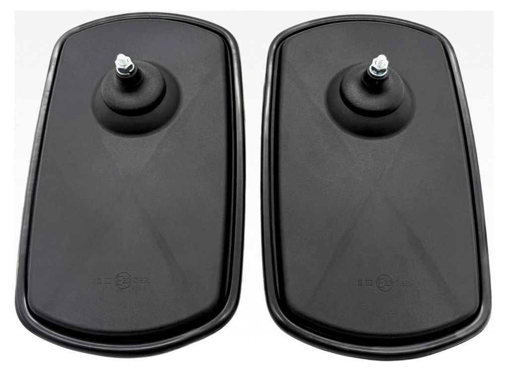 2 Stück Außenspiegel 260x160 M6 Schraube für Bagger und Traktor