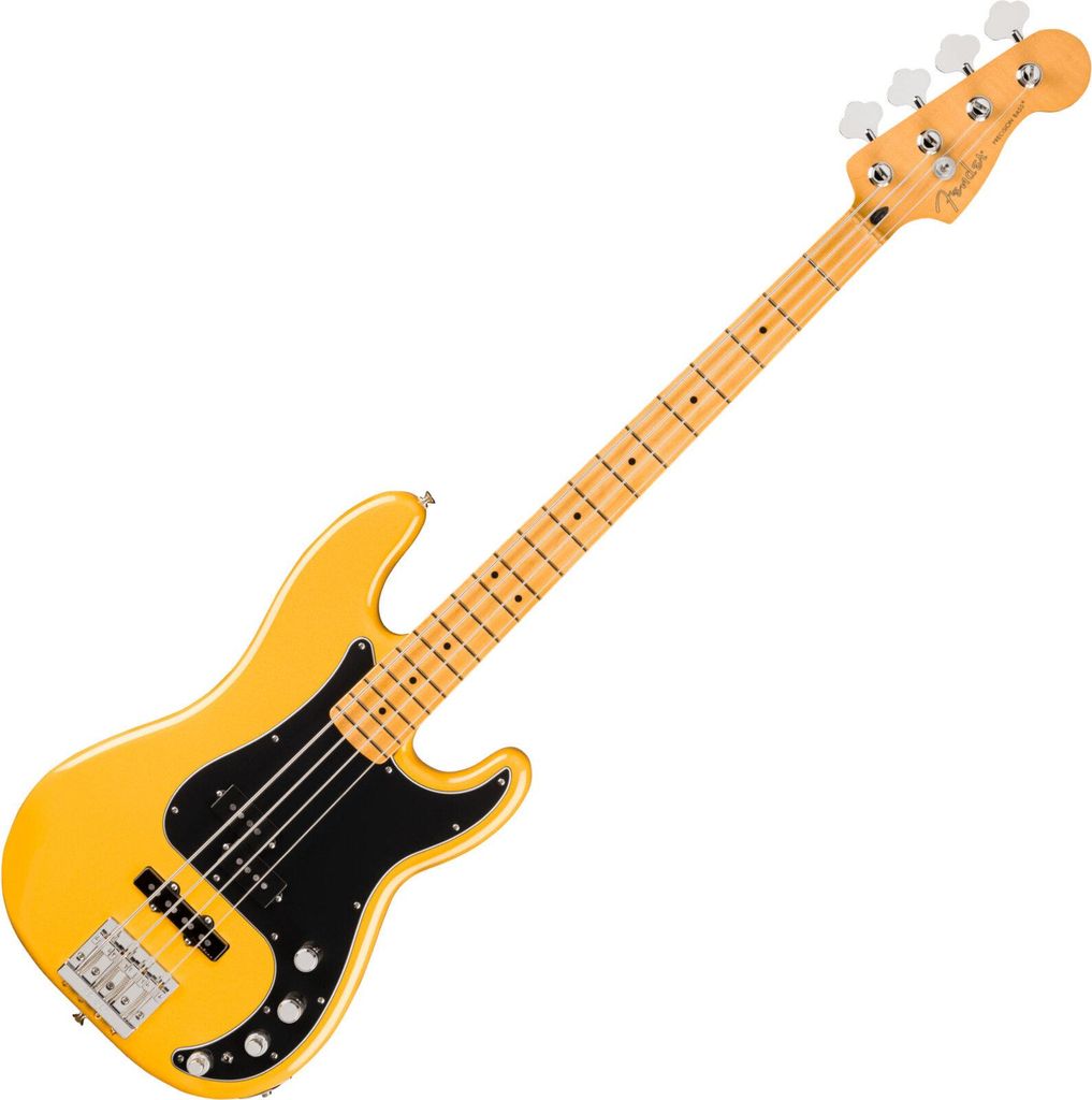 Fender Player II Modified Active Precision Bass MN Sunshine Yellow E-Bass