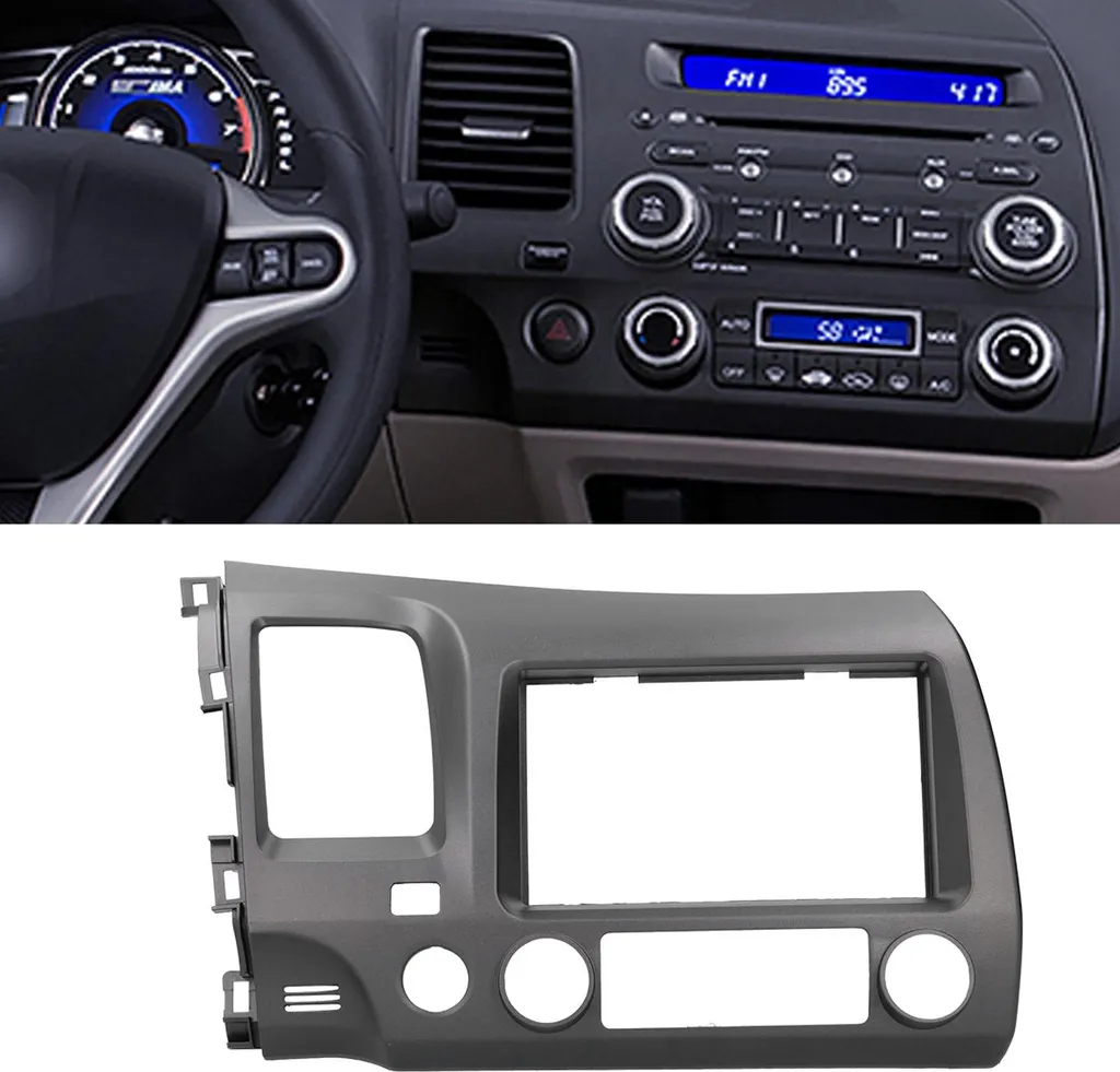 Panneau de navigation 2Din Honda Civic 2006-2011 Finition ABS Premium - 2
