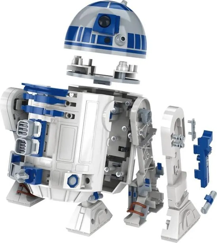 R2-D2 Interactif Star Wars Science et Jeu Clementoni Programmable
