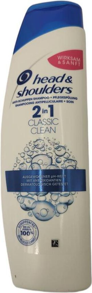 Head & Shoulders 2i1 class.250ml Flasche Produktbild 