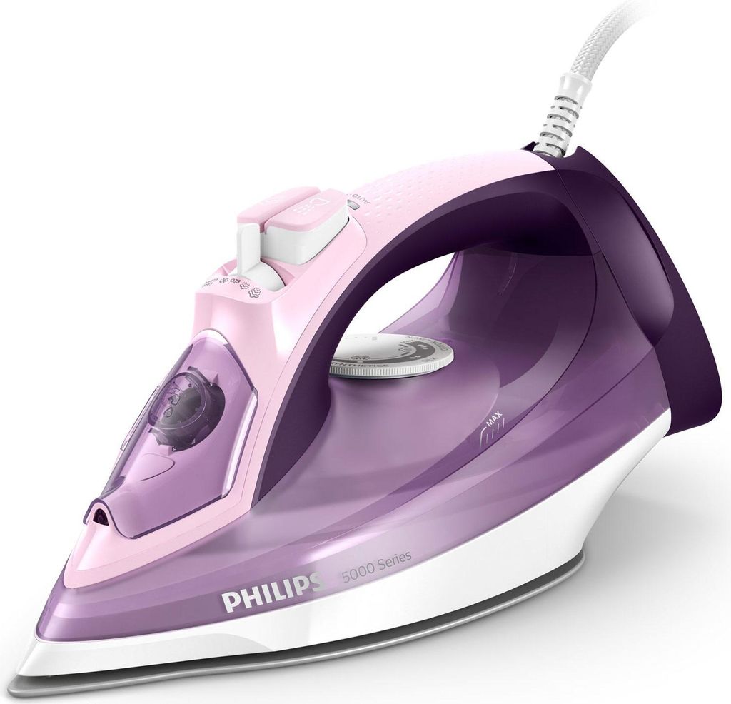 Napařovací žehlička Philips série 5000 DST503080 Purple Obrázek produktu 