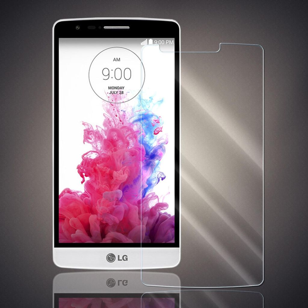 Panzer Folie für LG G3S Echt Glas Displayschutzfolie Produktbild 