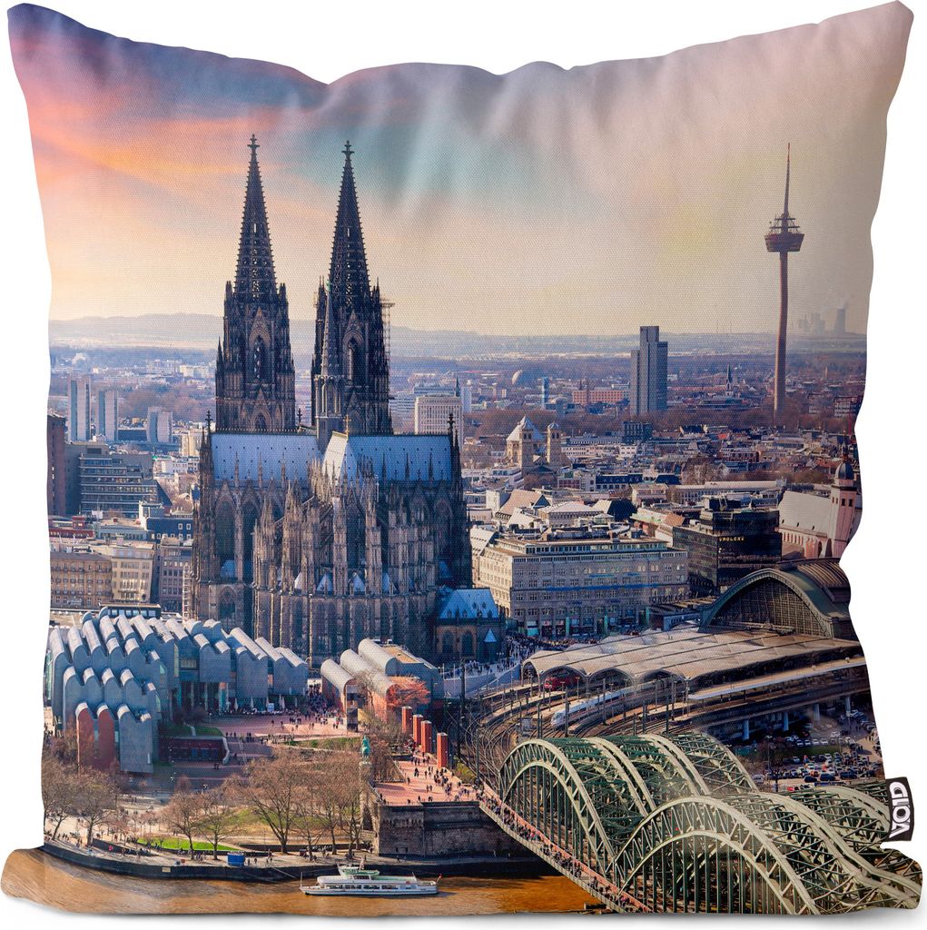 VOID Köln Stadt Dom Kissenbezug Kissenhülle Sofakissen Produktbild 