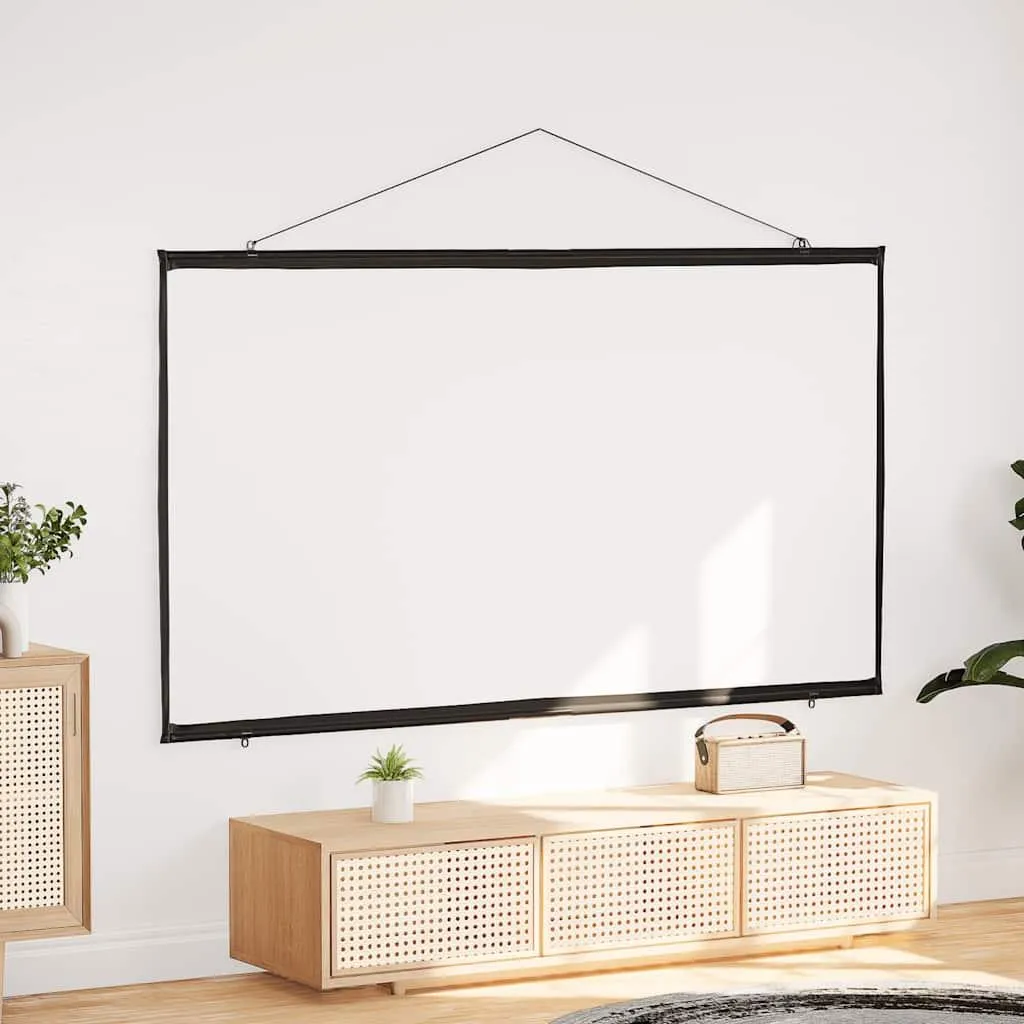 Telo Proiettore 100" vidaXL 16:9 Parete - Alta Definizione 4K/HD