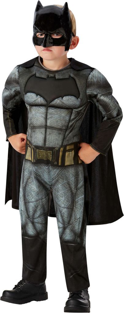 Kids Deluxe Batman Costume From Justice League - Size M