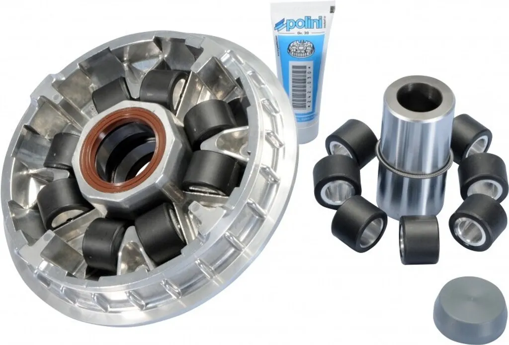 Variateur Polini Hi-Speed BMW C 600 Sport avec Galets Haute Précision