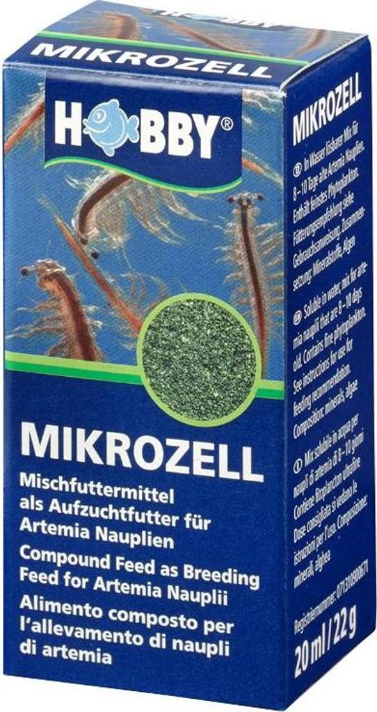 Hobby Microcell, mangime per artemie, 20 ml Immagine del prodotto 