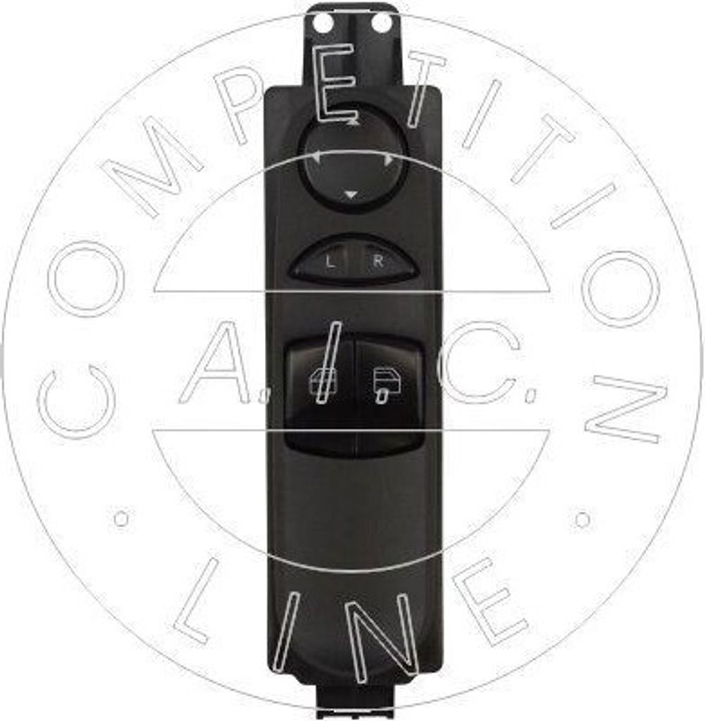 AIC 57291 Fensterheberschalter passend für MERCEDES-BENZ Produktbild 