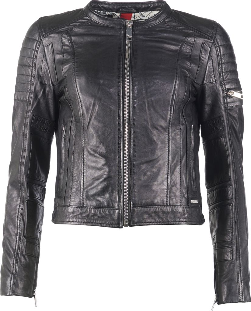 Maze Lederjacke Nebraska Damen black XXL Produktbild 