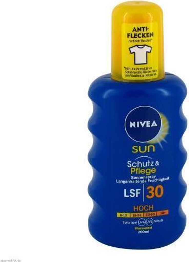 Nivea Sun Vyživujúci sprej na opaľovanie Lsf 30 200 ml Obrázok produktu 