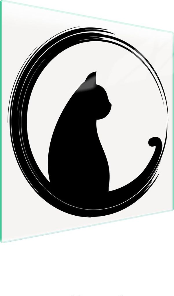 Glasschutzplatte Für Herd 50X52 Cat