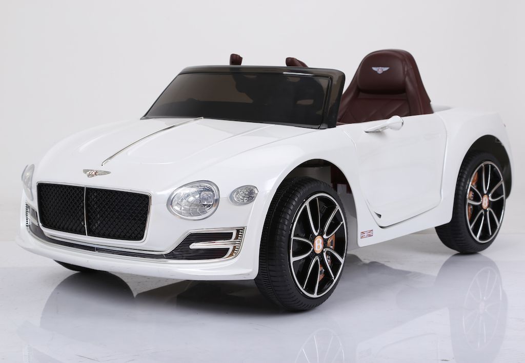 Auto elettrica per bambini Bentley EXP 12 bianco Immagine del prodotto 
