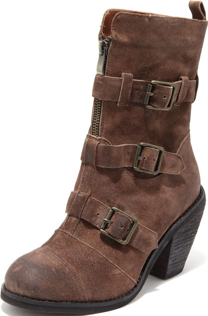 6647H stivali donna JEFFREY CAMPBELL piedmont scarpe Stiefel Schuhe Frauen