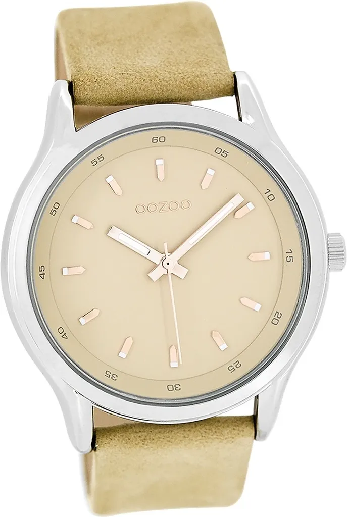 Oozoo Timepieces D2UOC7435A Orologio Analogico Donna Pelle Giallo