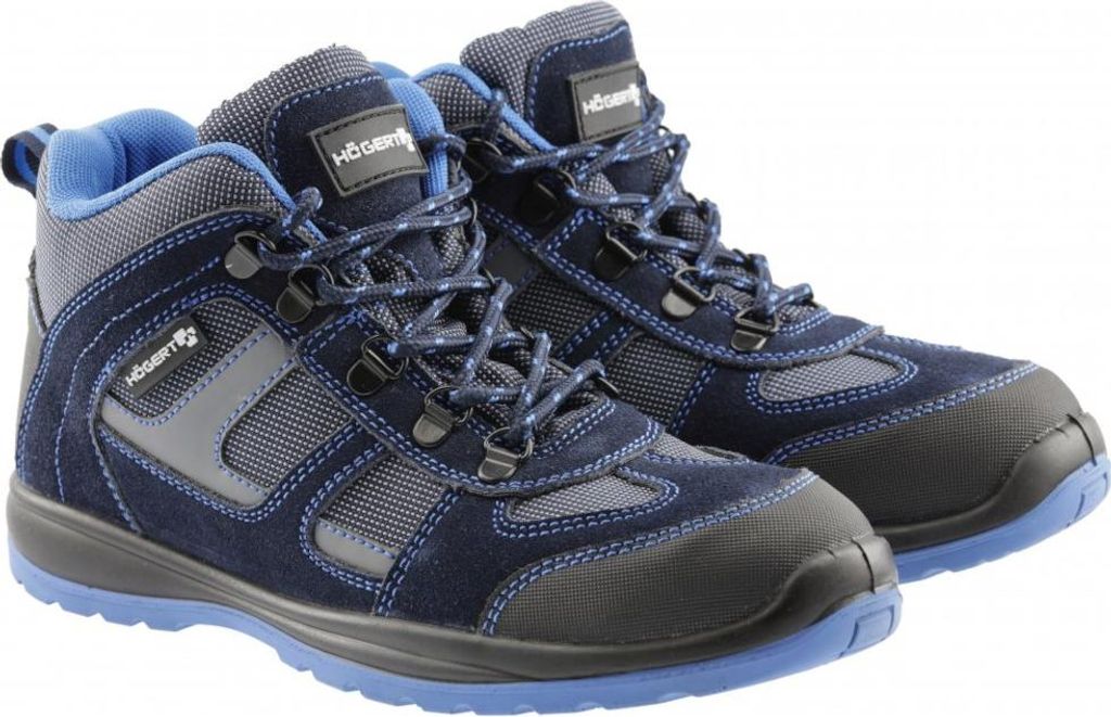Högert Sicherheitsschuhe Hosel SB SRA Blau 41