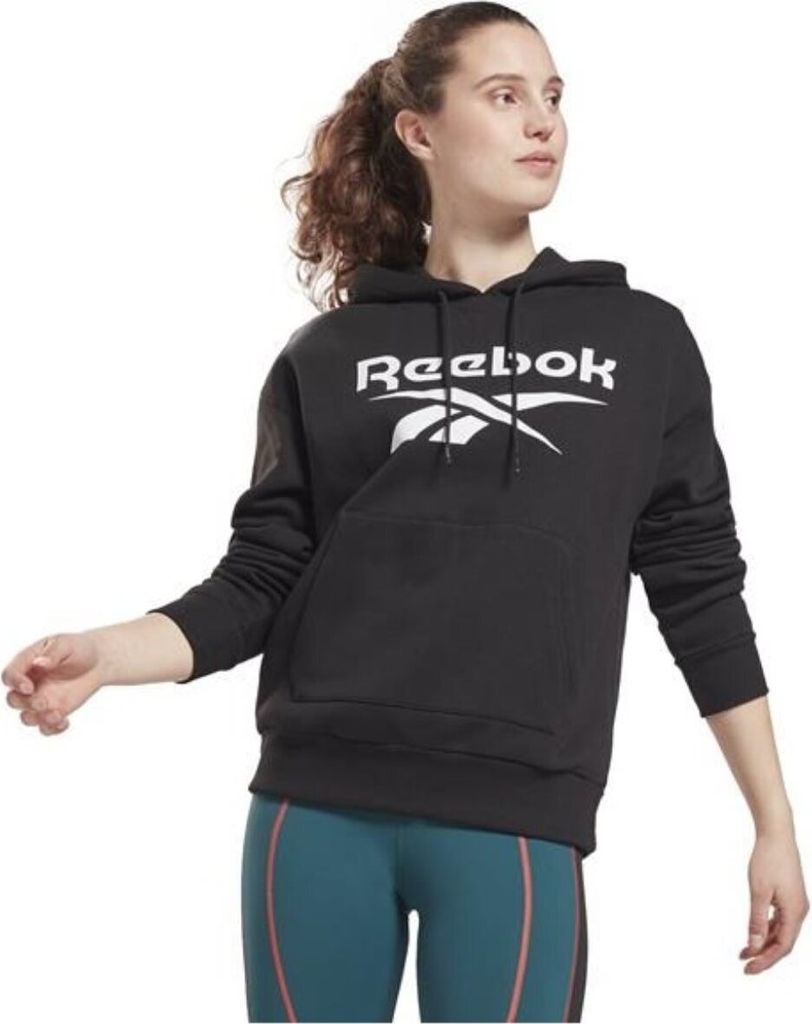 Reebok Sweatshirts RI BL Fleece Hoody, GS9392, Größe: 164