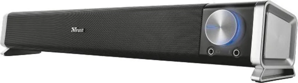 Soundbar PC Trust Asto 21046: Speaker Compatto USB con Jack Frontali - 13