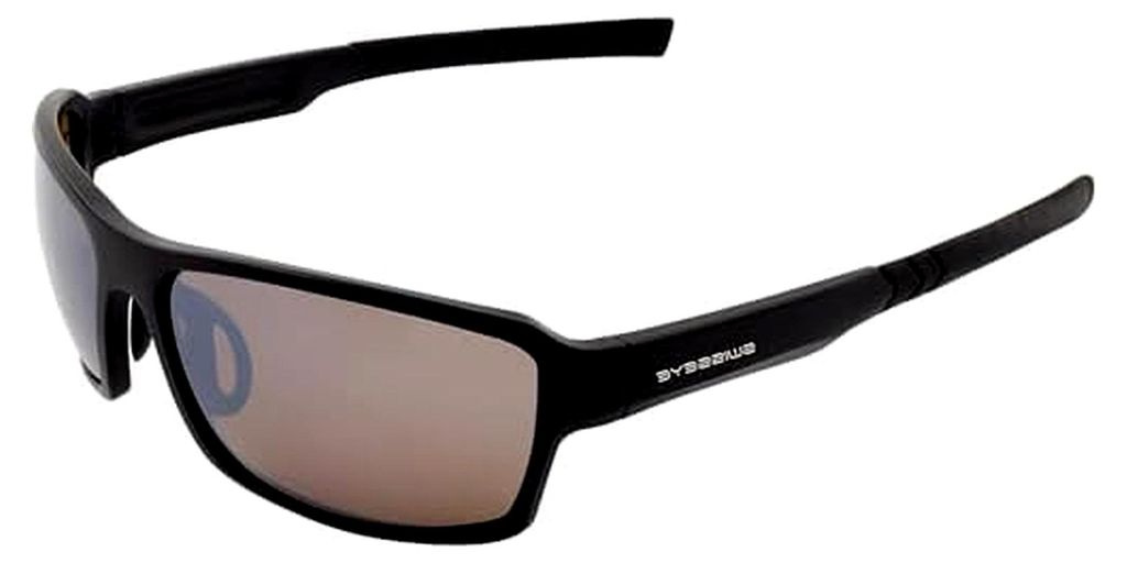Sportbrille mit 100% UV-Schutz (UVA, UVB, UVC), splitterfreies Material, Antifog- und Antiscratch-Beschichtung