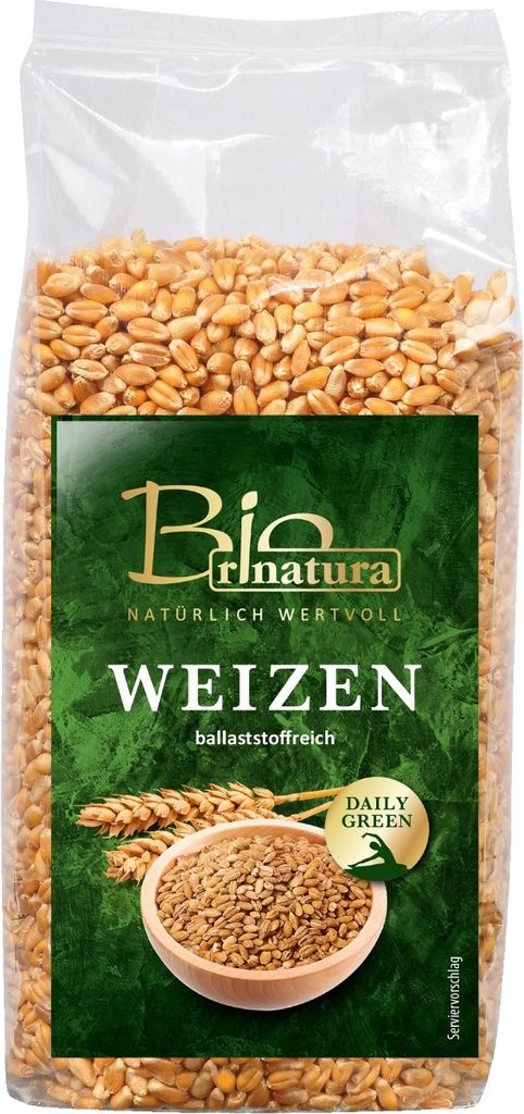 Ekologické pšeničné zrná Obrázok produktu 