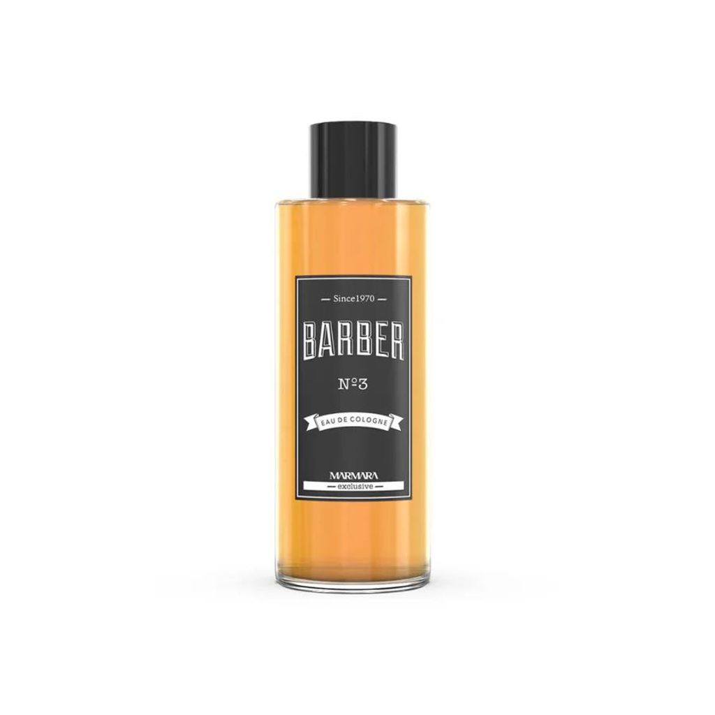 BARBER MARMARA - N.3 Eau de Cologne 500ml - Classica Immagine del prodotto 