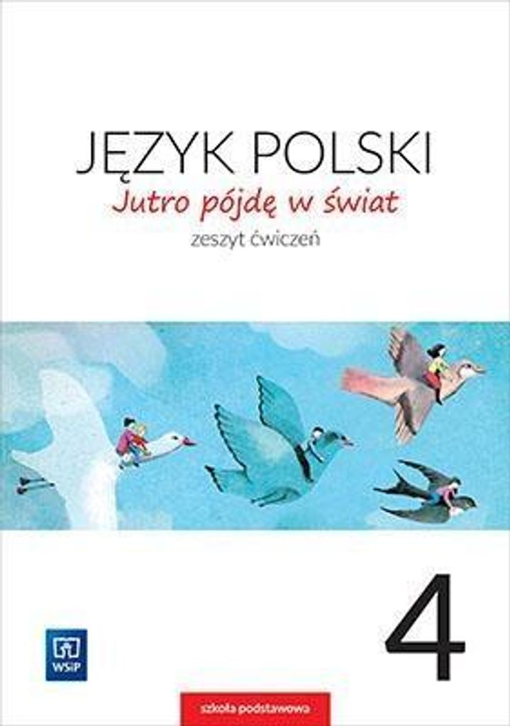 Wsip Język Polski Klasa 4: Ćwiczenia, Gramatyka I Ortografia